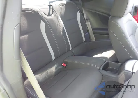 2017 Chevrolet Camaro 1Ss из США, поврежденный, VIN 1G1FF1R71H0199837